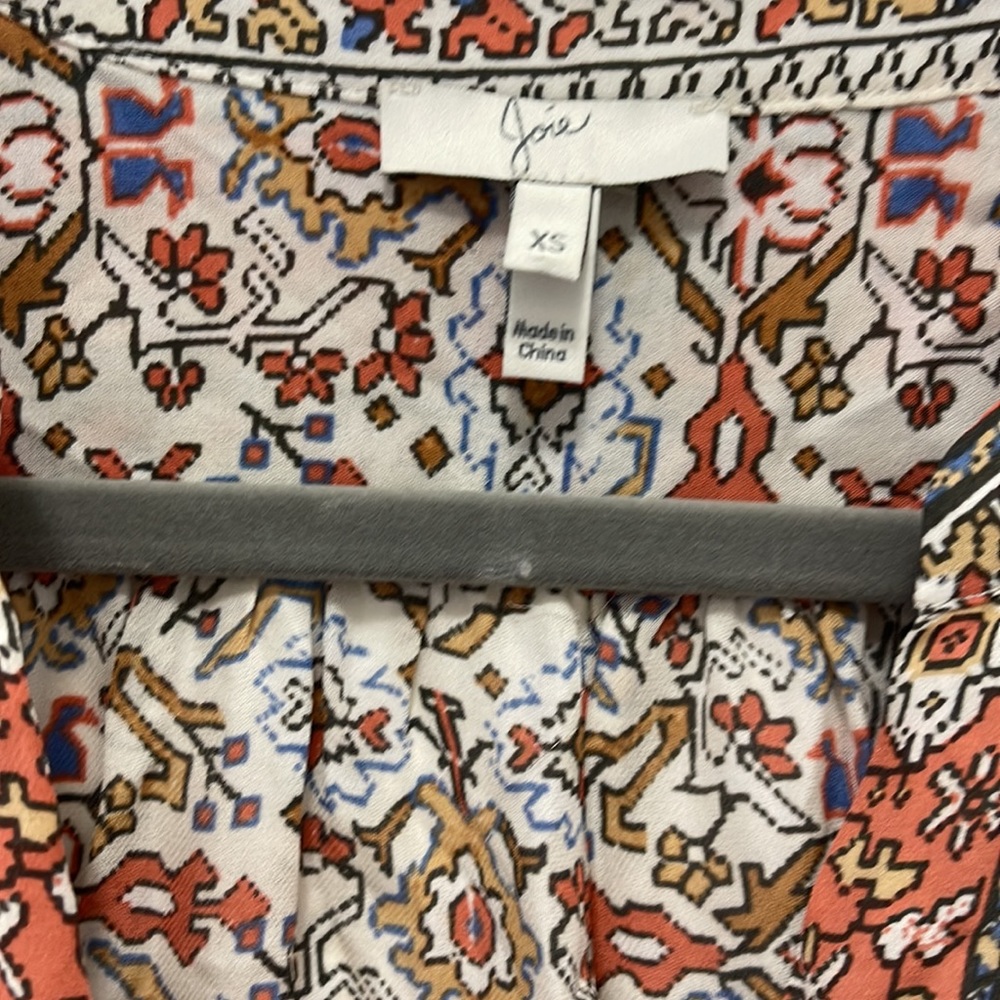 Joie Multicolor Patterned Dress - Picture 2 of 5